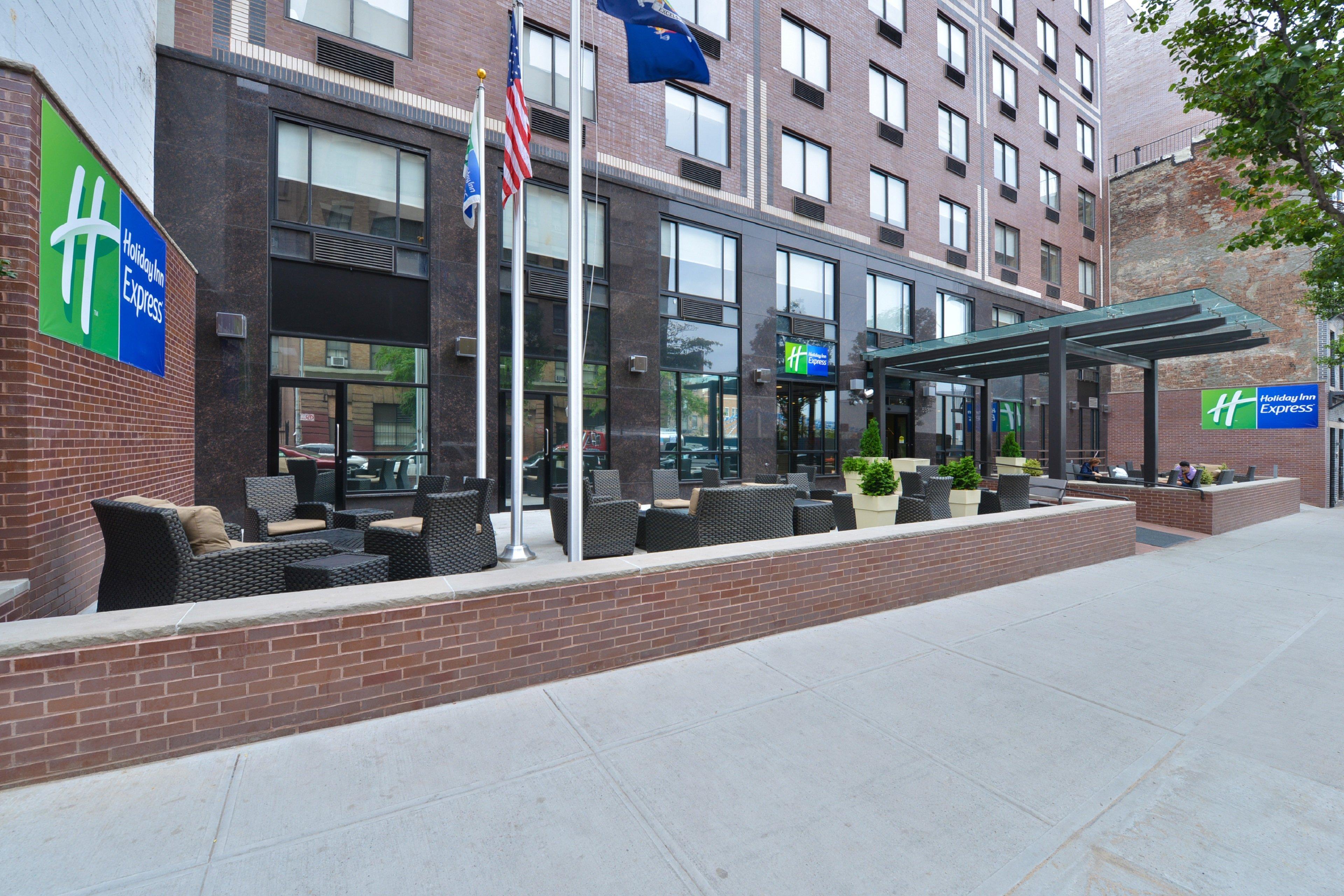 Holiday Inn Express Manhattan Midtown West By Ihg New York Eksteriør bilde