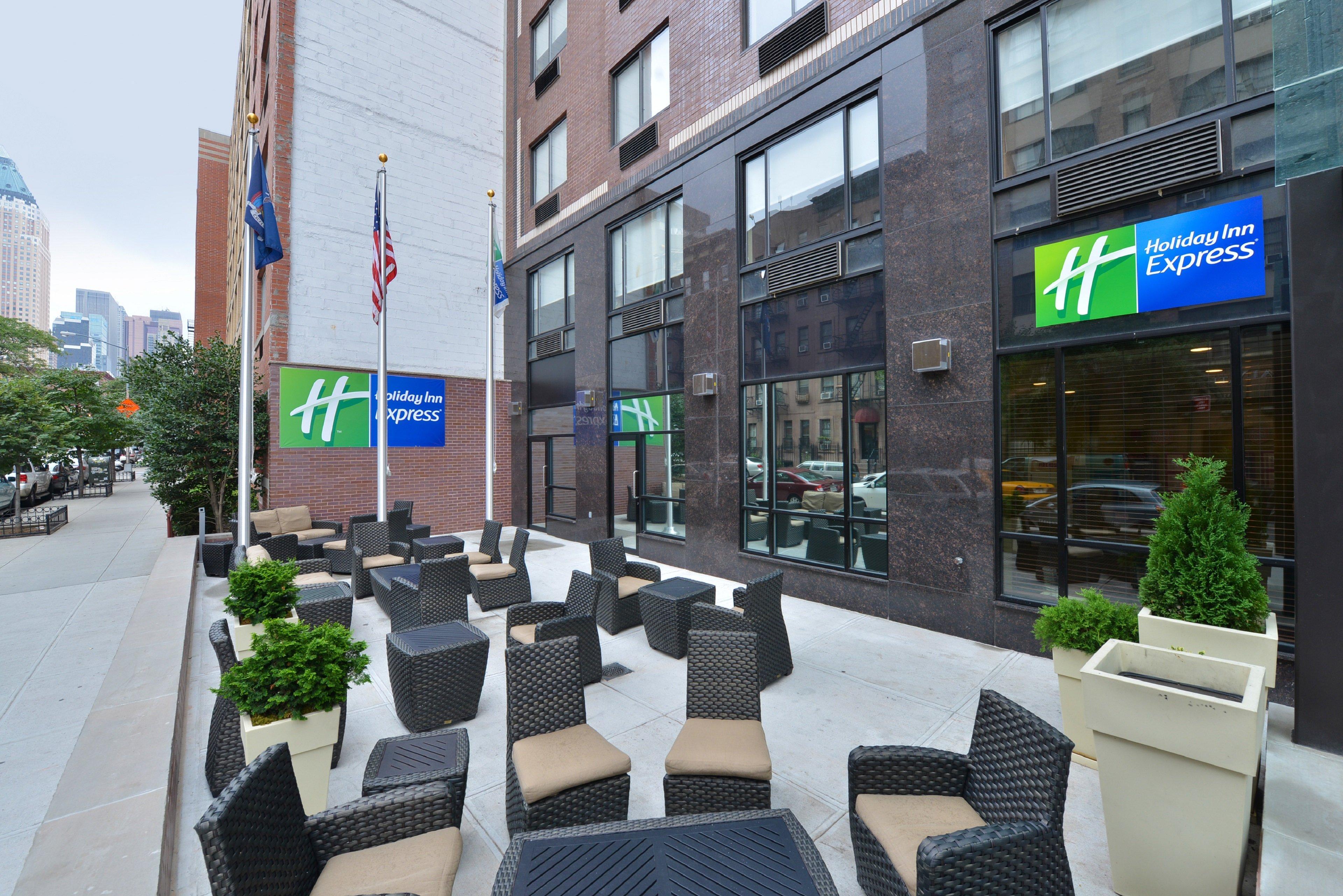 Holiday Inn Express Manhattan Midtown West By Ihg New York Eksteriør bilde