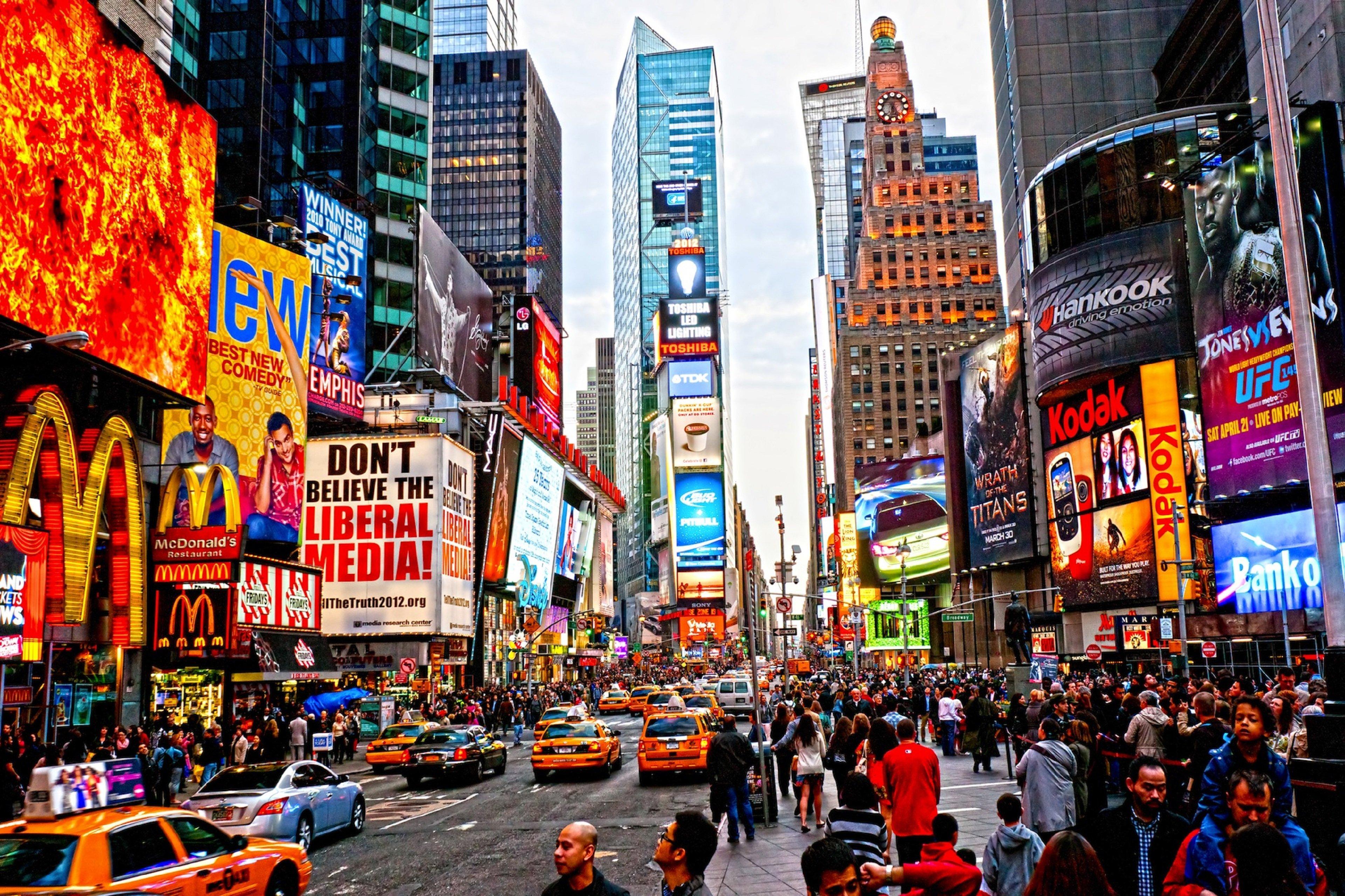 Holiday Inn Express Manhattan Midtown West By Ihg New York Eksteriør bilde