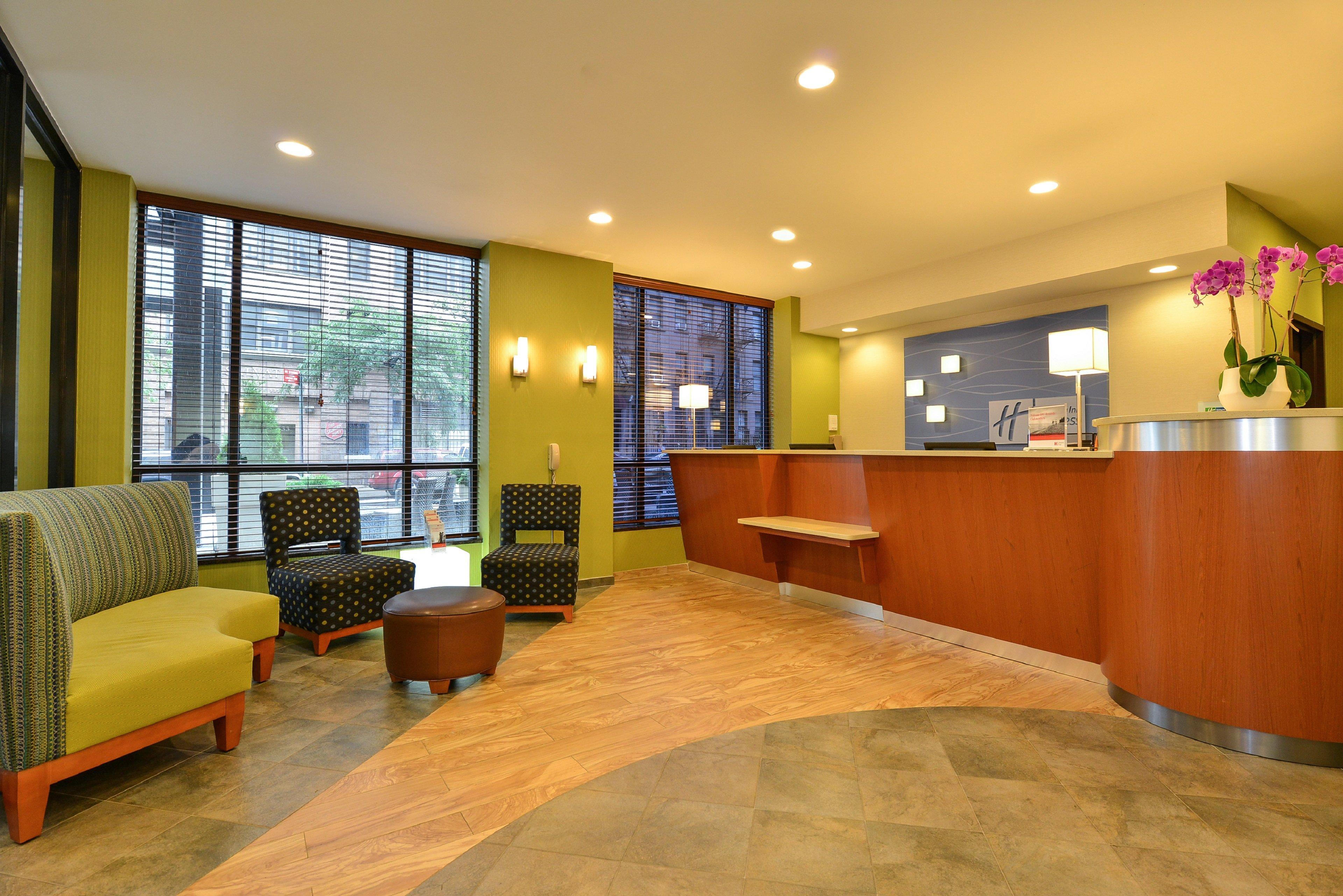 Holiday Inn Express Manhattan Midtown West By Ihg New York Eksteriør bilde