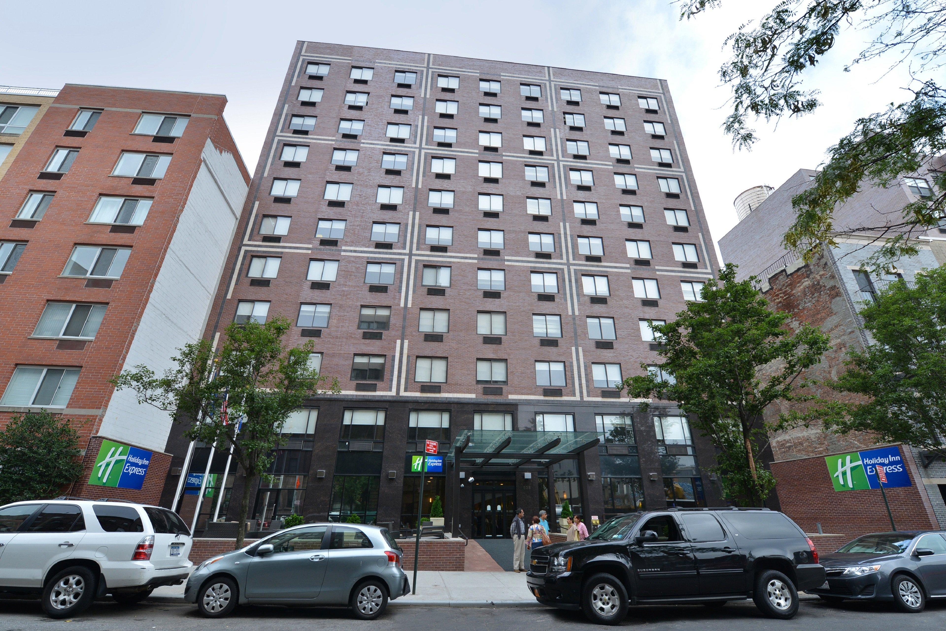 Holiday Inn Express Manhattan Midtown West By Ihg New York Eksteriør bilde