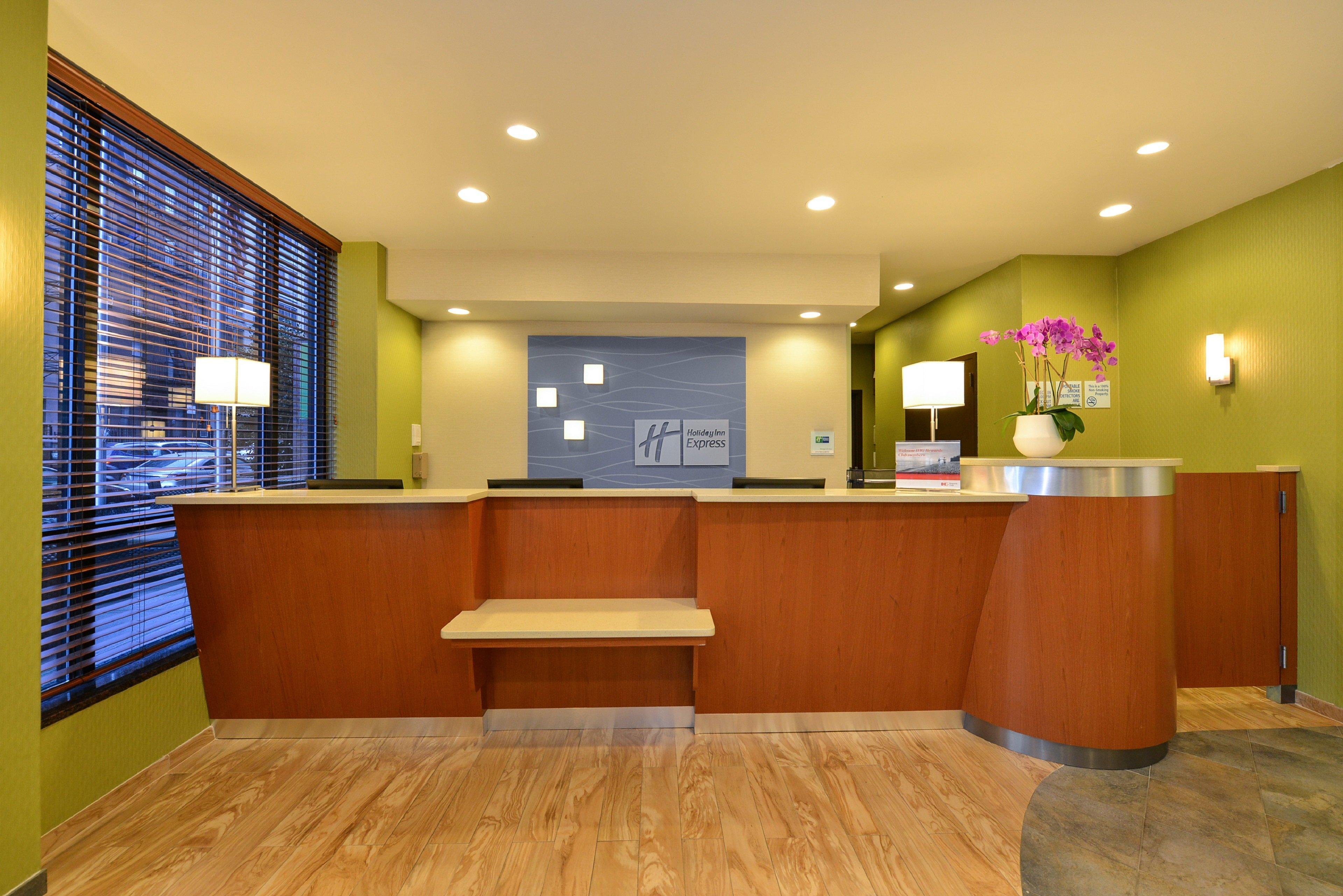 Holiday Inn Express Manhattan Midtown West By Ihg New York Eksteriør bilde