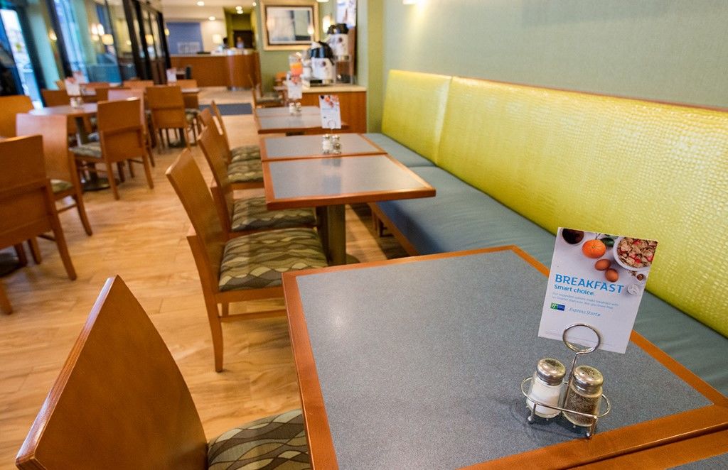 Holiday Inn Express Manhattan Midtown West By Ihg New York Eksteriør bilde