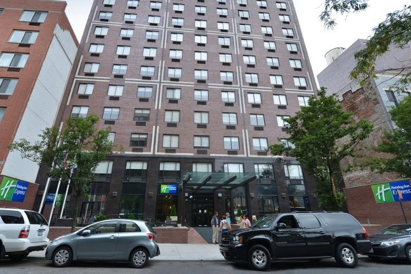 Holiday Inn Express Manhattan Midtown West By Ihg New York Eksteriør bilde