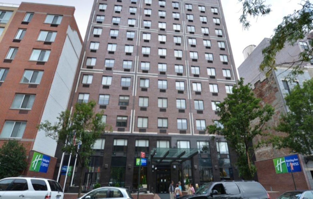 Holiday Inn Express Manhattan Midtown West By Ihg New York Eksteriør bilde